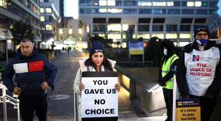 NHS crisis may worsen: UK nurses set Thursday deadline for talks, warn of tougher strikes ahead