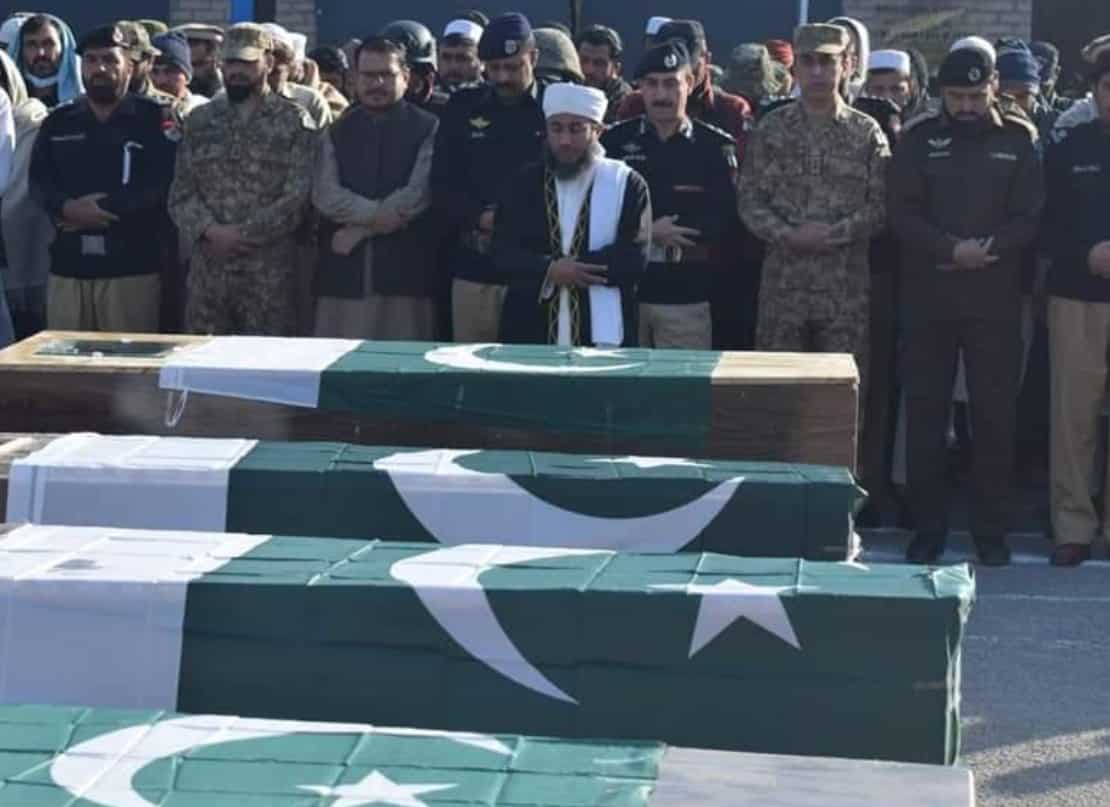 Pakistan: Four cops killed after attack on police station in Lakki Marwat district Pakistan: Four cops killed after attack on police station in Lakki Marwat district