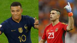 'He doesn't know enough about football': Emiliano Martinez about Kylian Mbappe ahead of the final