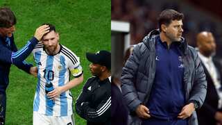 'He needs others to run for him': Mauricio Pochettino on Lionel Messi ahead of World Cup final