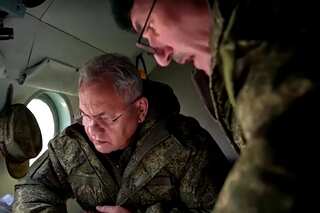 Ukraine war: Russian defence minister visits troops, reviews situation on battlefront