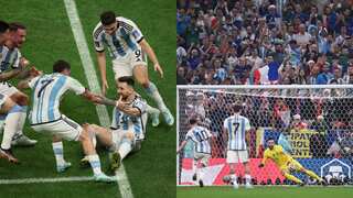 WATCH | Argentina lead through Messi and Di Maria's strike in the final of FIFA WC 2022