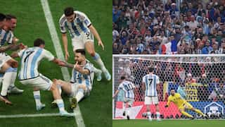 WATCH | Argentina lead through Messi and Di Maria's strike in the final of FIFA WC 2022