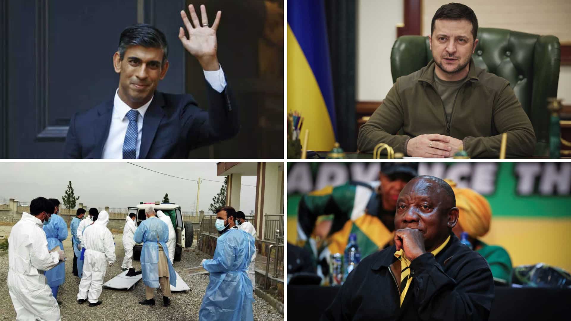 Top 10 world news: Zelensky proposes global peace summit, Iran to launch two satellites, & more