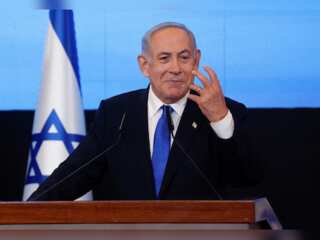 Former Israel PM Netanyahu to announce coalition government formation