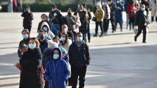 Even as Covid cases spike, vaccine hesitancy plagues China; experts predict 3 waves of infections in winter