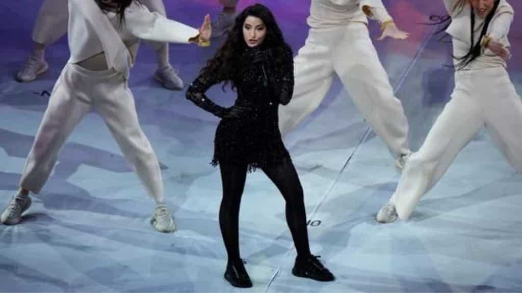 Nora Fatehi impresses fans with scintillating dance performance at FIFA World Cup 2022 final | Video
