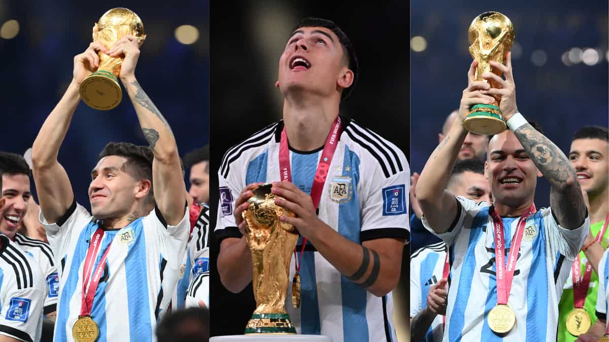 Make way for the champions