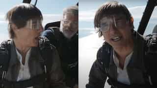 Tom Cruise jumps off a plane while filming 'Mission: Impossible – Dead Reckoning' | Video