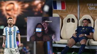After the final show at 2022 FIFA World Cup, fans react with hilarious Messi vs Mbappe memes