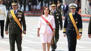 Peru president announces cabinet reshuffle, PM to also be replaced