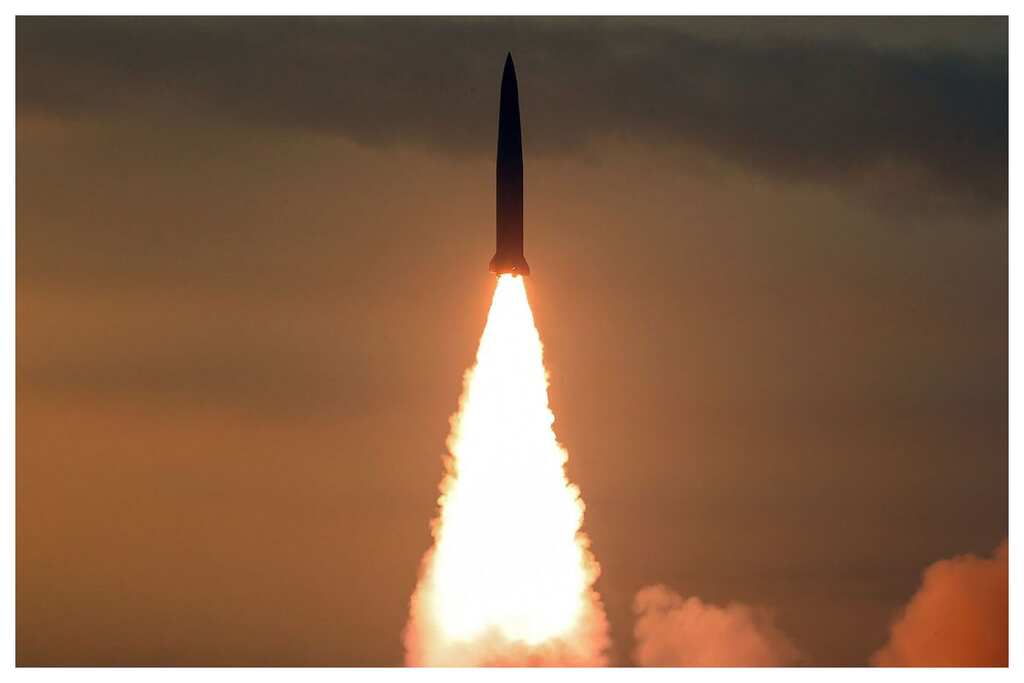 North Korea fires 'unidentified' ballistic missile, says South Korea military