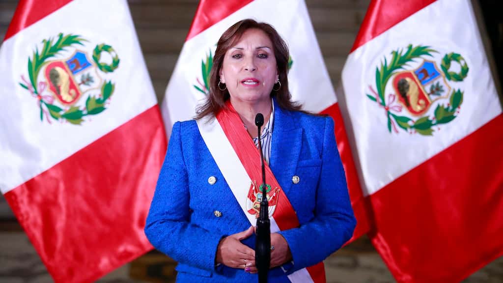Peruvian President Dina Boluarte to replace Prime Minister in cabinet reshuffle
