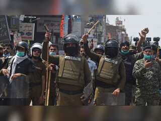 Terrorists take Pakistani policemen hostage at counter-terrorism center in Bannu