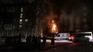 Russian drone attack hits 'critical infrastructure' in Kyiv, causes 'fairly serious' damage