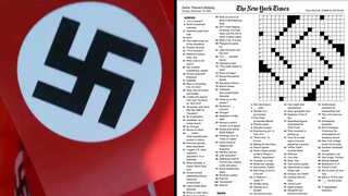 NYT faces backlash for crossword resembling Nazi symbol on first day of Hanukkah