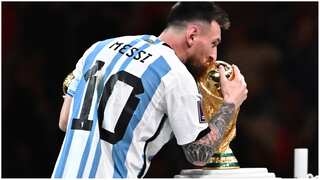 World Cup winners Argentina up to second in FIFA rankings