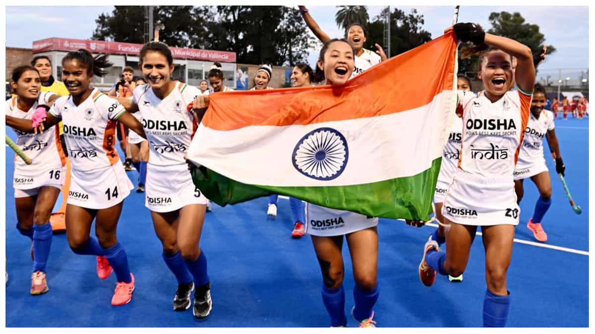 'As a captain I am proud of my team..' - Women's hockey captain Savita Punia on India winning FIH Nations Cup 'As a captain I am proud of my team..' - Women's hockey captain Savita Punia on India winning FIH Nations Cup