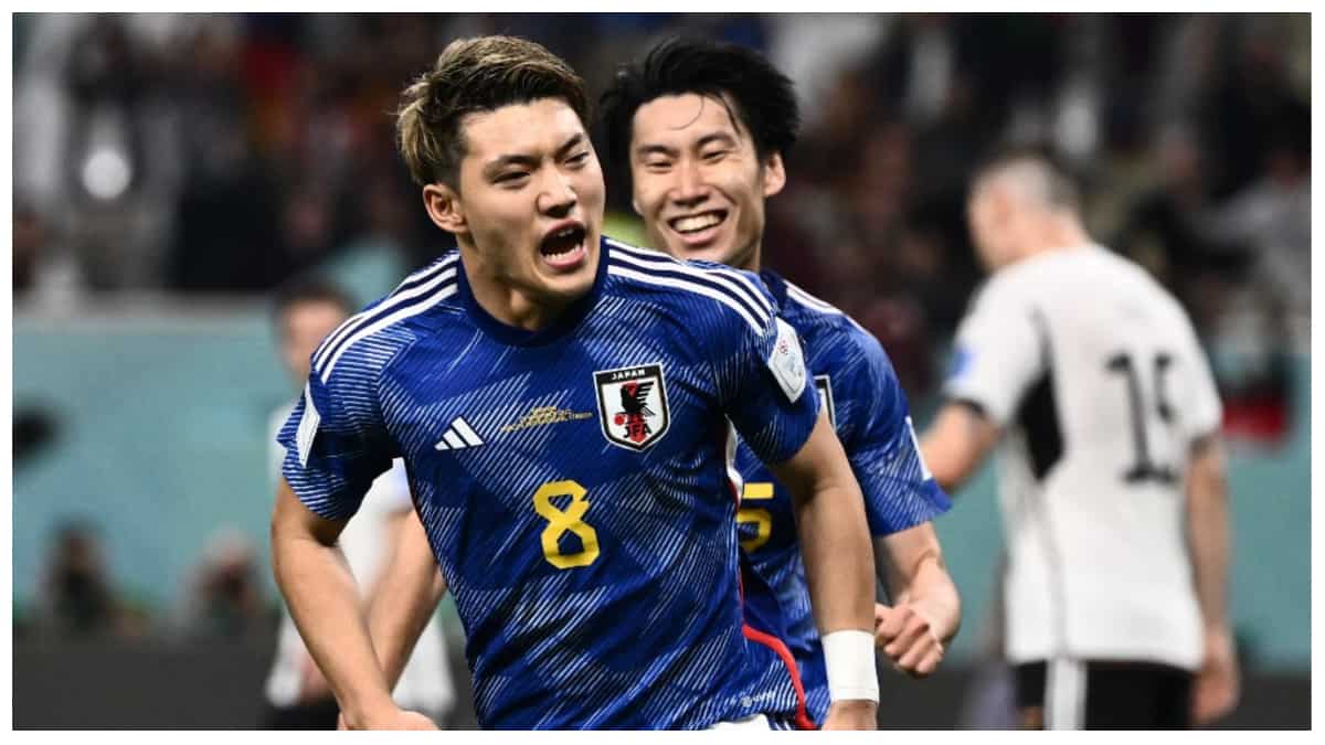 4) Japan stun Germany 2-1 in a World Cup shocker