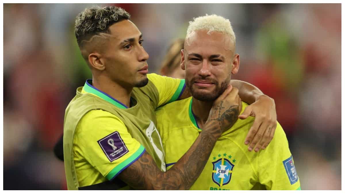 2) Croatia sent Neymar and Brazil packing in a super last-8 show