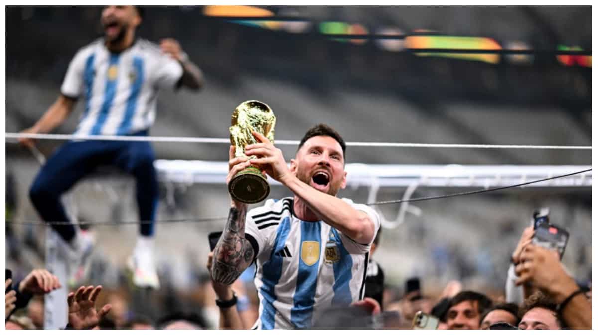 1) Messi's renders himself as GOAT in a thrilling final against France
