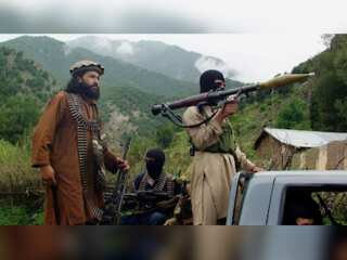 Terrorists from Tehrik-i-Taliban Pakistan have confined counter-terrorism officials hostage