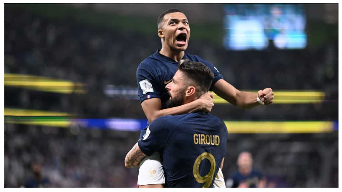 3) Kylian Mbappe hits smoothest goal of Qatar World Cup against Poland