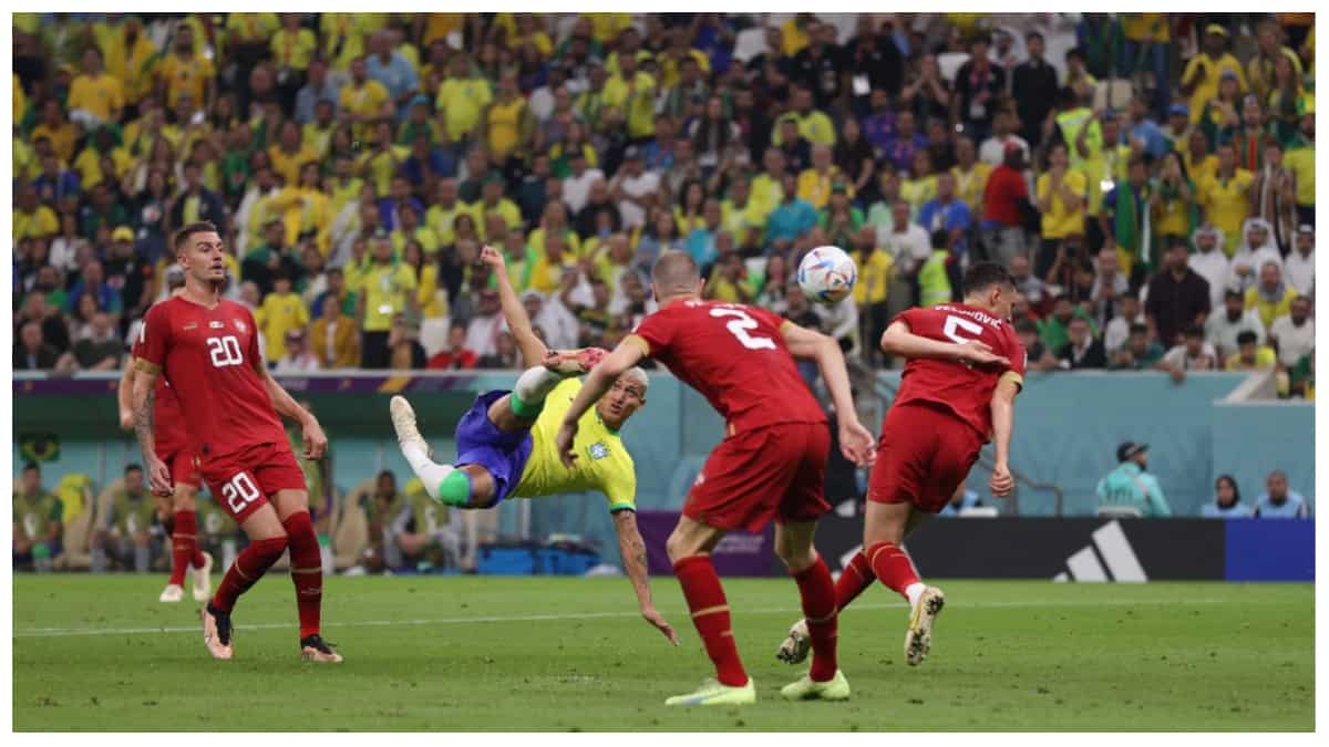 1) Richarlison's 'Goal of the tournament'
