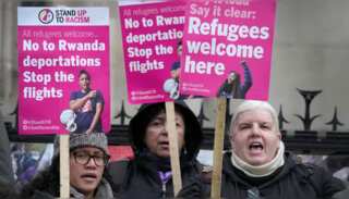 UK plan to send asylum seekers to Rwanda is legal, rules high court