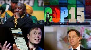 Top 10 world news: Cyril Ramaphosa re-elected, nations sign historic deal at COP 15 & more
