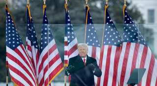 US Capitol riot panel set to vote on criminal charges against Trump