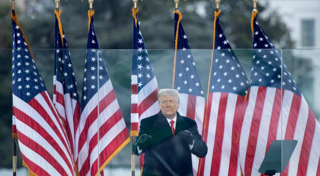US Capitol riot panel set to vote on criminal charges against Trump