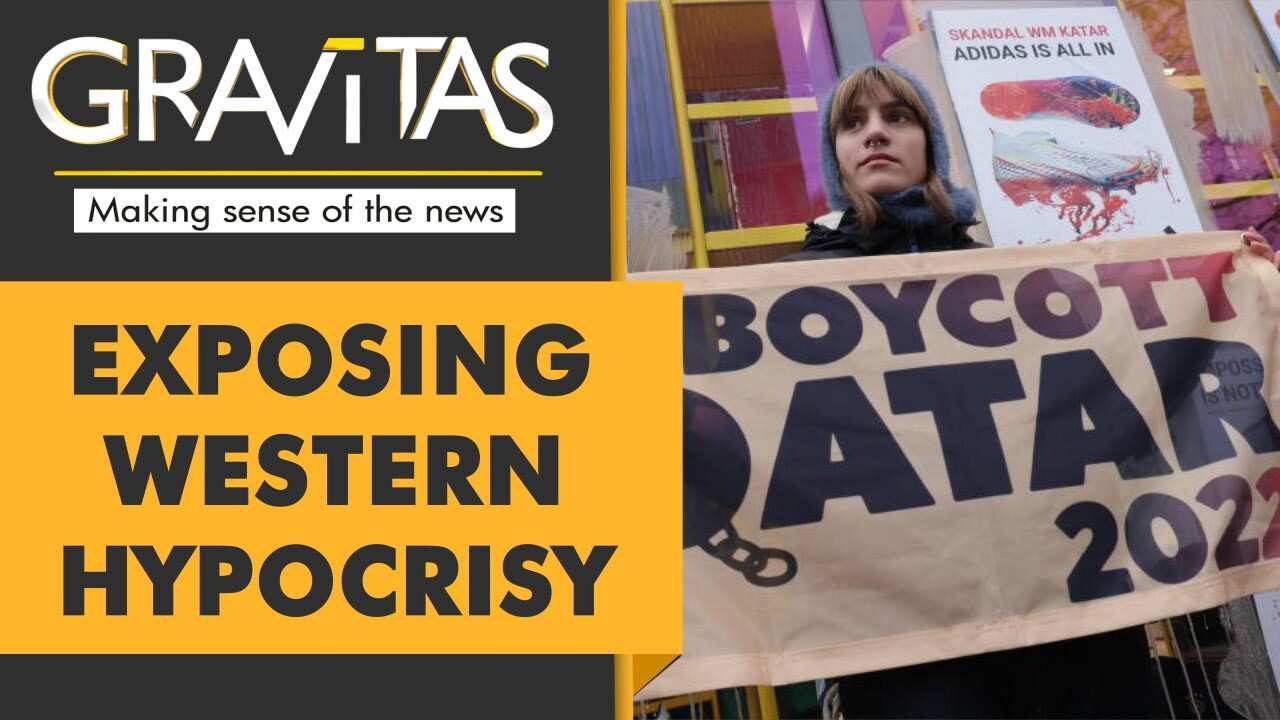 Gravitas: World Cup Final: What happened to the outrage? - Gravitas News