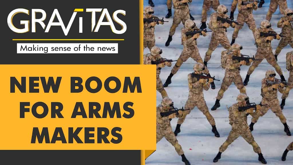 Gravitas: Military spending surges globally