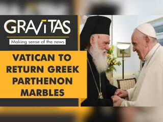 Gravitas: Pope orders Vatican to return marbles