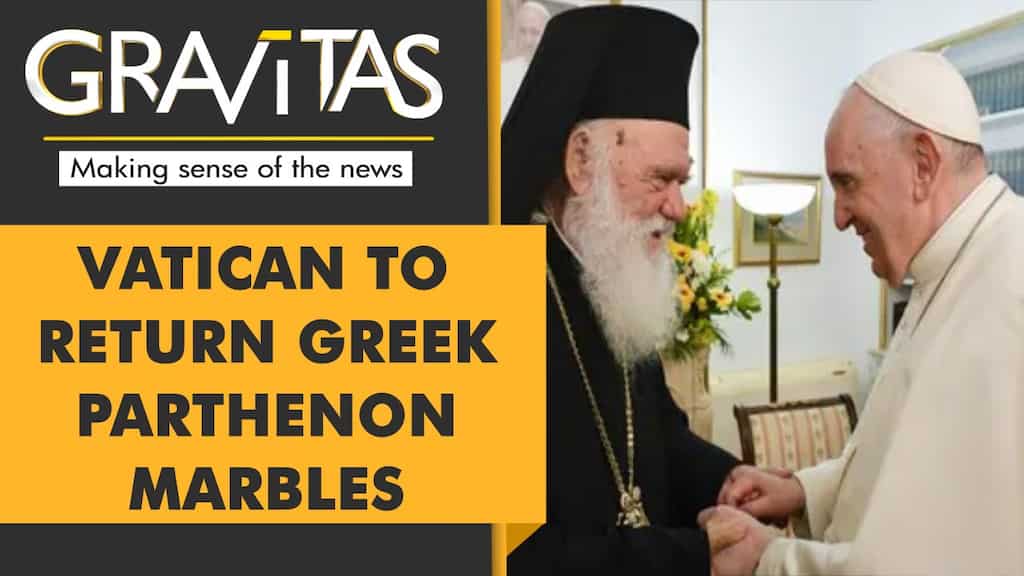 Gravitas: Pope orders Vatican to return marbles