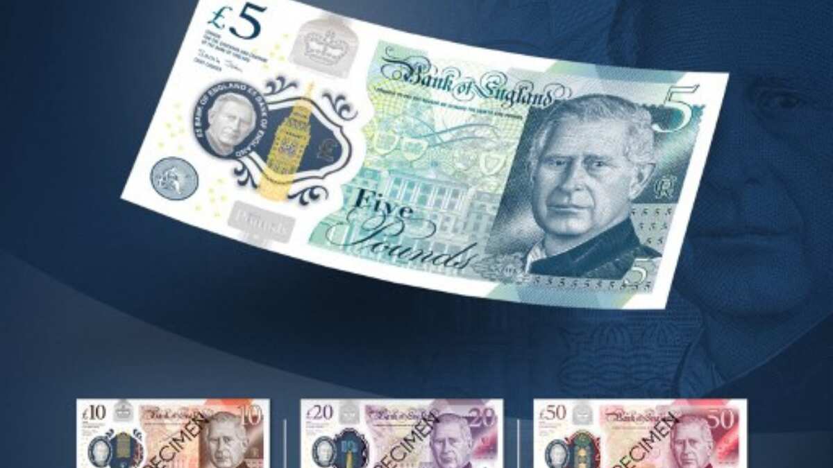 Bank of England unveils new banknotes bearing image of King Charles III Bank of England unveils new banknotes bearing image of King Charles III