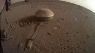 Ready to sign off: Dust on Mars chokes InSight rover as it sends what might be its last image
