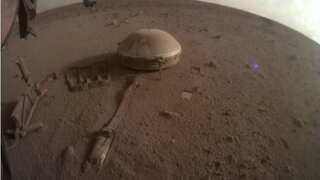 Ready to sign off: Dust on Mars chokes InSight rover as it sends what might be its last image