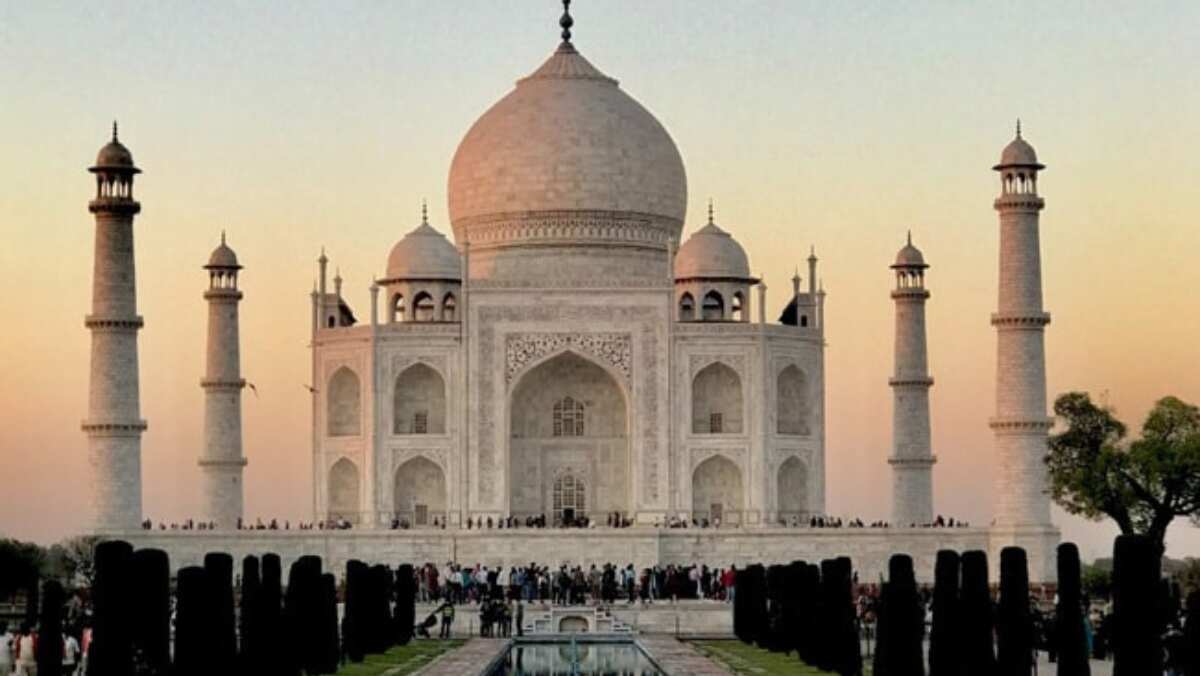 In a historic first, tax notice on Taj Mahal In a historic first, tax notice on Taj Mahal