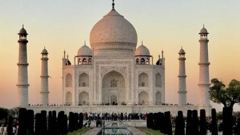 In a historic first, tax notice on Taj Mahal