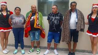 Merry Christmas! 'Santa' and his helpers undertake an unusual drug bust in Peru