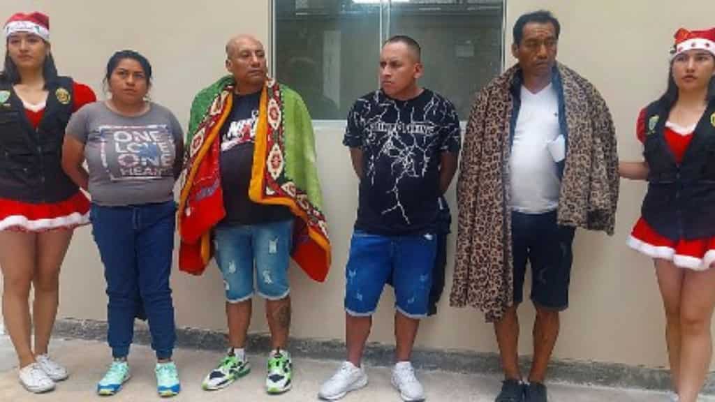 Merry Christmas! 'Santa' and his helpers undertake an unusual drug bust in Peru