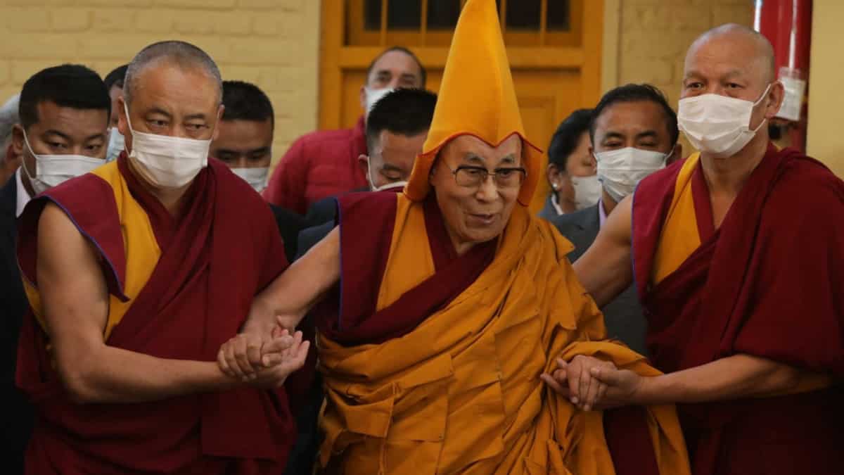 India is my 'permanent residence, no point to return to China', says Dalai Lama