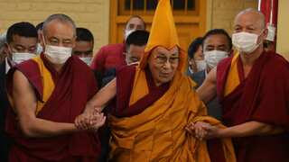 India is my 'permanent residence, no point to return to China', says Dalai Lama