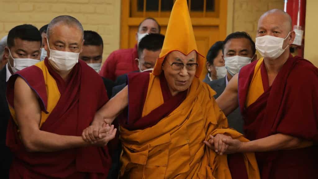 India is my 'permanent residence, no point to return to China', says Dalai Lama