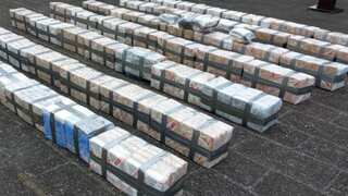 A White Christmas! Authorities seize record amounts of cocaine ahead of the holiday season
