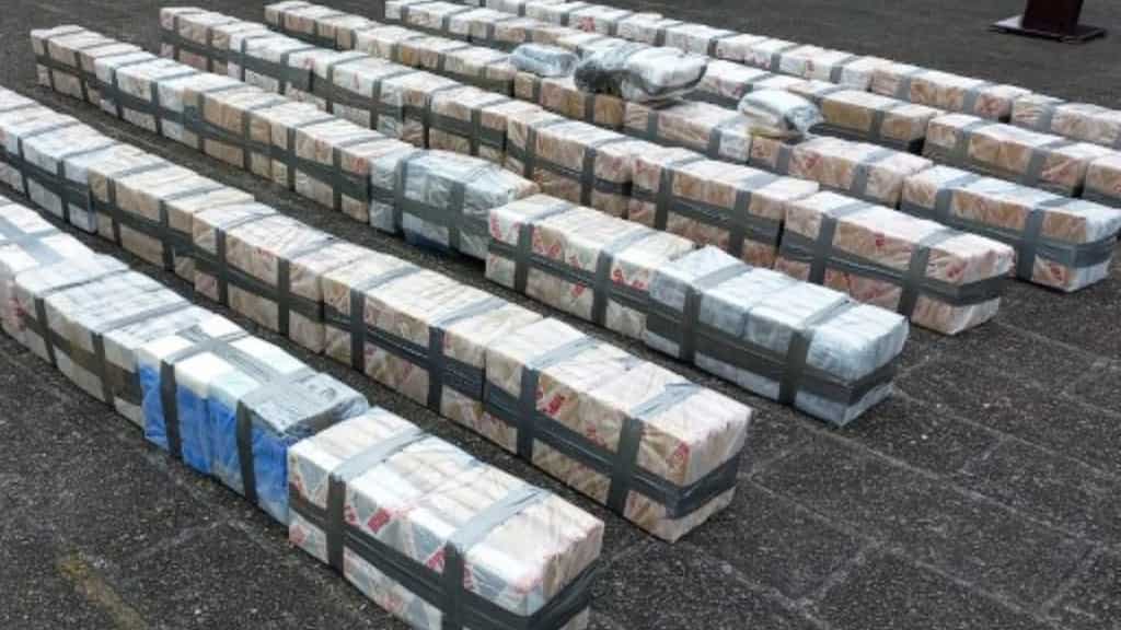 A White Christmas! Authorities seize record amounts of cocaine ahead of the holiday season