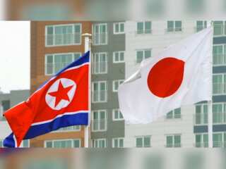 Military tensions are escalating as North Korea condemns Japan's new security strategy