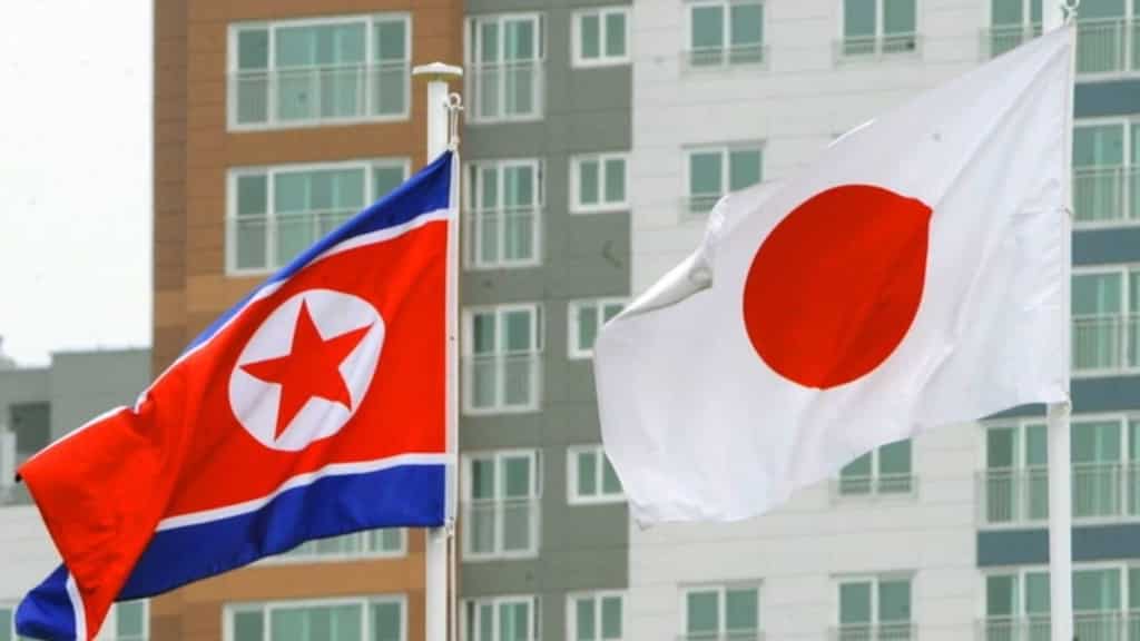 Military tensions are escalating as North Korea condemns Japan's new security strategy